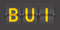 Airport code BUI