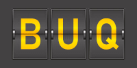 Airport code BUQ