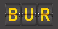 Airport code BUR