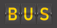 Airport code BUS