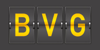 Airport code BVG