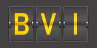 Airport code BVI