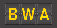 Airport code BWA