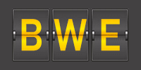Airport code BWE
