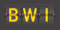 Airport code BWI