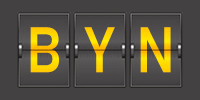Airport code BYN