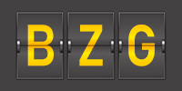 Airport code BZG