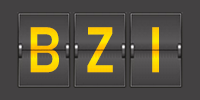 Airport code BZI