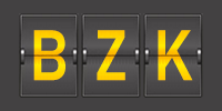 Airport code BZK