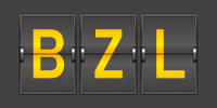 Airport code BZL