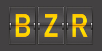 Airport code BZR