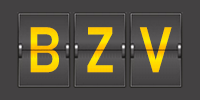 Airport code BZV