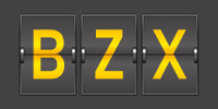 Airport code BZX