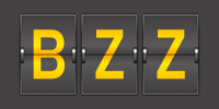 Airport code BZZ