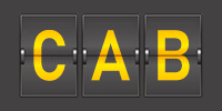Airport code CAB