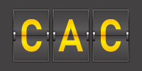 Airport code CAC