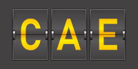 Airport code CAE
