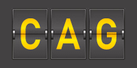 Airport code CAG