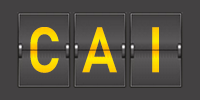 Airport code CAI