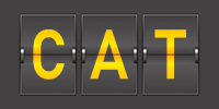 Airport code CAT