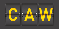 Airport code CAW