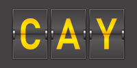 Airport code CAY