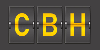 Airport code CBH