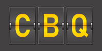 Airport code CBQ