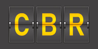 Airport code CBR