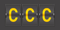 Airport code CCC