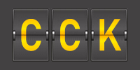 Airport code CCK
