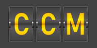 Airport code CCM