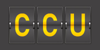 Airport code CCU