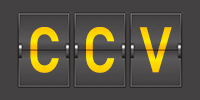 Airport code CCV