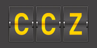 Airport code CCZ
