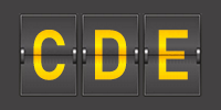 Airport code CDE
