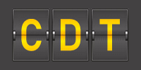 Airport code CDT