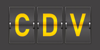 Airport code CDV