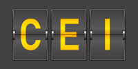Airport code CEI