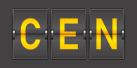 Airport code CEN