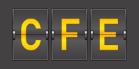 Airport code CFE