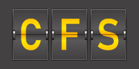 Airport code CFS