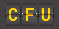 Airport code CFU