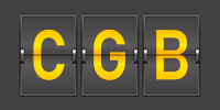 Airport code CGB