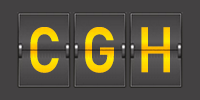 Airport code CGH
