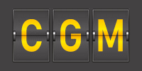 Airport code CGM