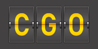 Airport code CGO