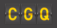 Airport code CGQ