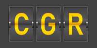 Airport code CGR