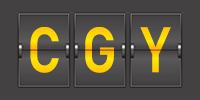Airport code CGY